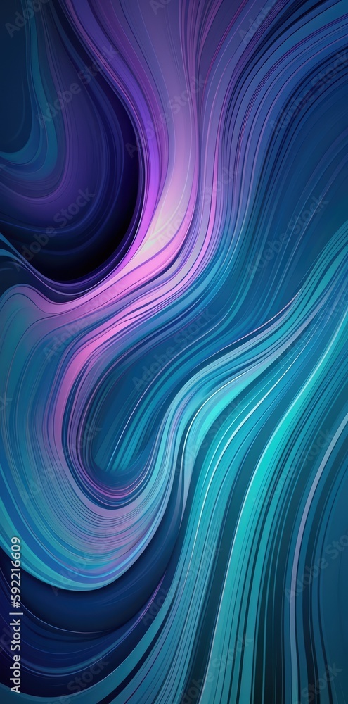 Obraz premium Abstract wallpaper background design made with generative ai