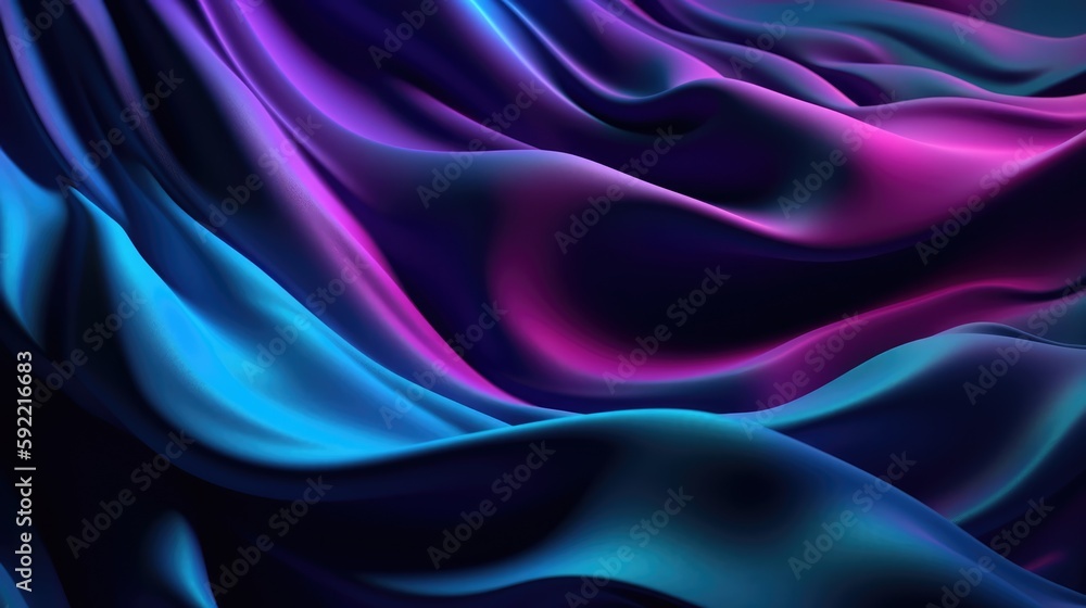 Obraz premium Abstract wallpaper background design made with generative ai