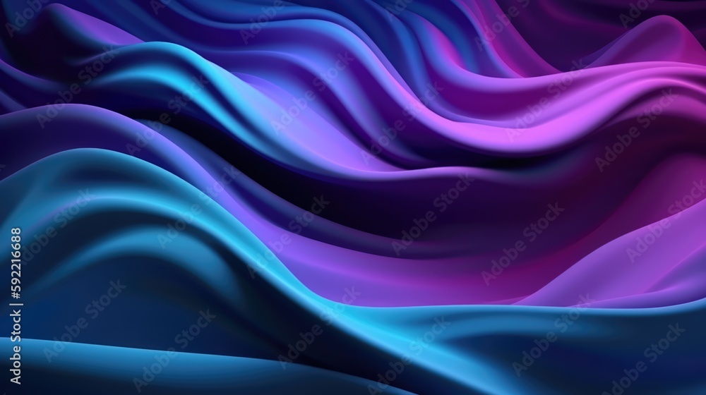 Obraz premium Abstract wallpaper background design made with generative ai