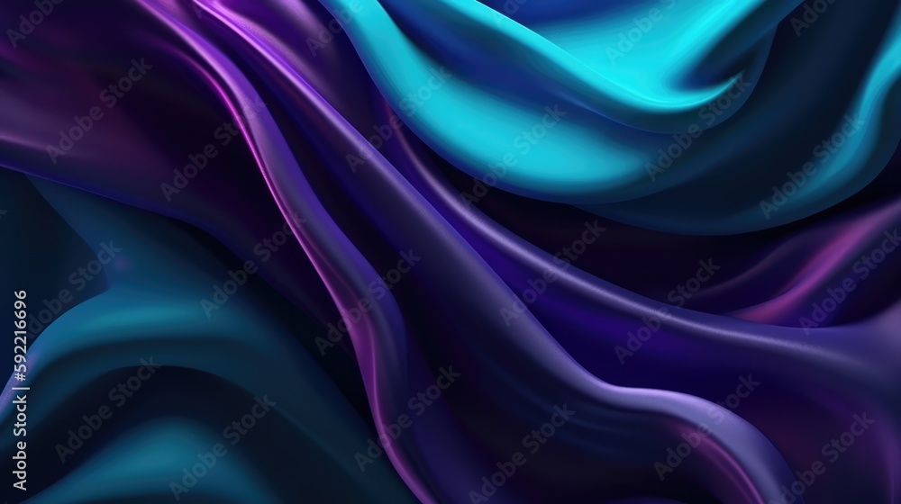 Obraz premium Abstract wallpaper background design made with generative ai