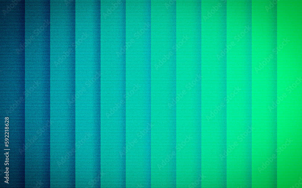 Obraz premium Green and black paper palette gradient texture with noise or grain effects. Dull textured color gradient palette paper. Paper color texture.