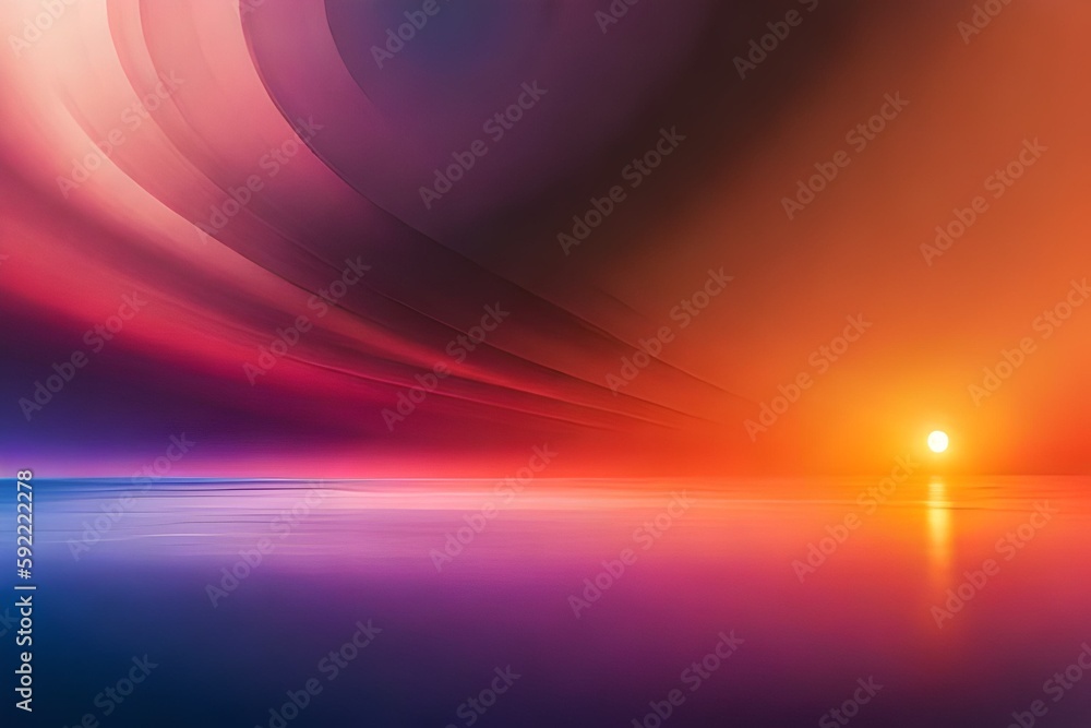 Abstract background with smooth shapes. Wallpaper