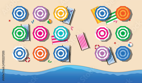 Spiaggia,  estate, vacanze