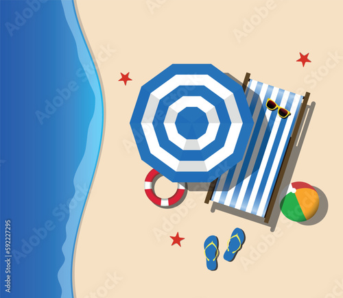 Spiaggia,  estate, vacanze