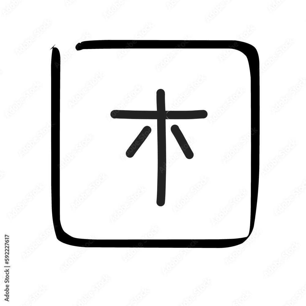 Obraz premium katakana