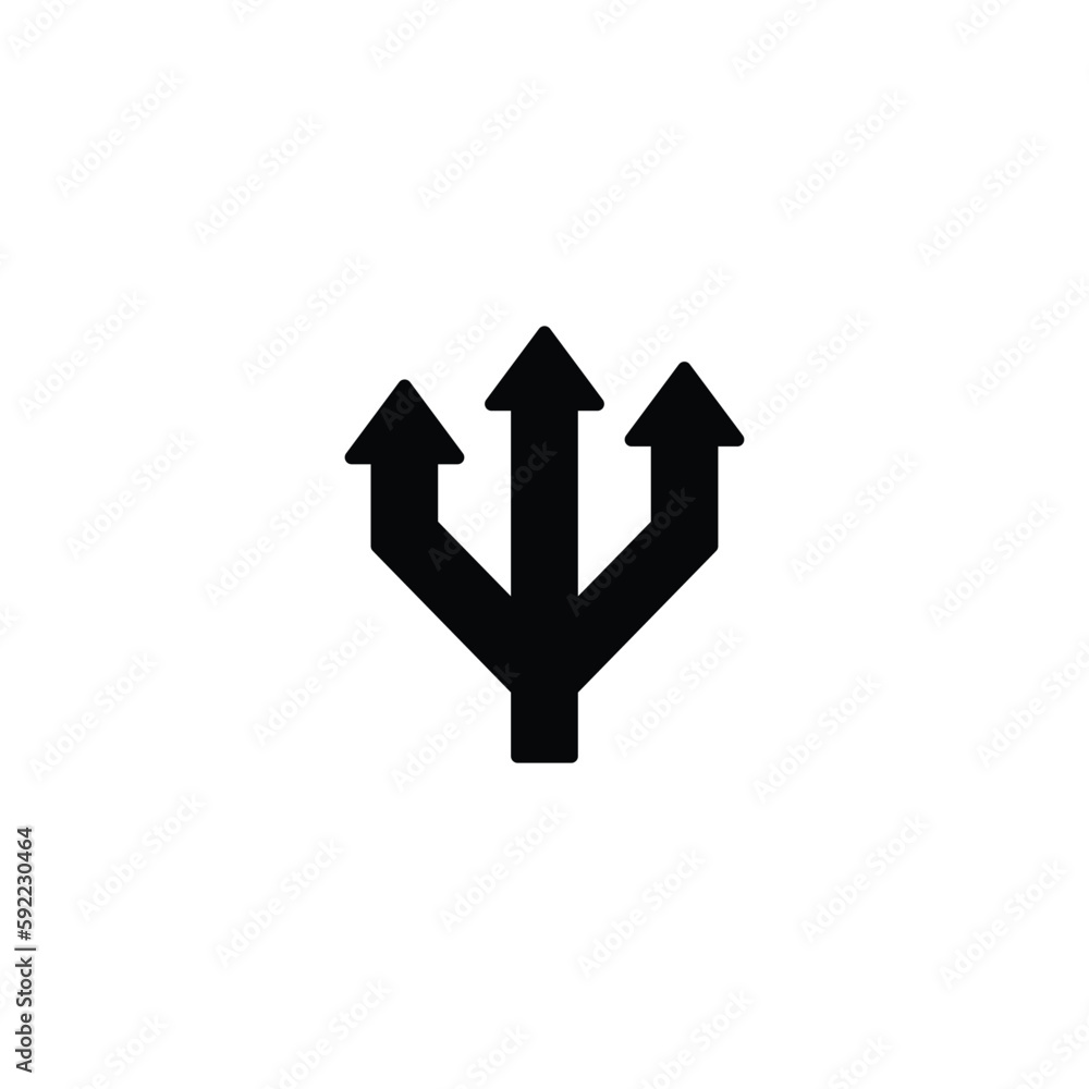 Direction icon design with white background stock illustration