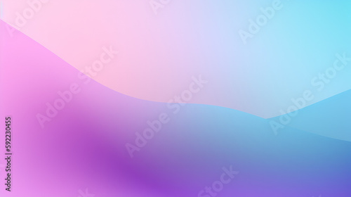 Soft color gradient background generated with AI