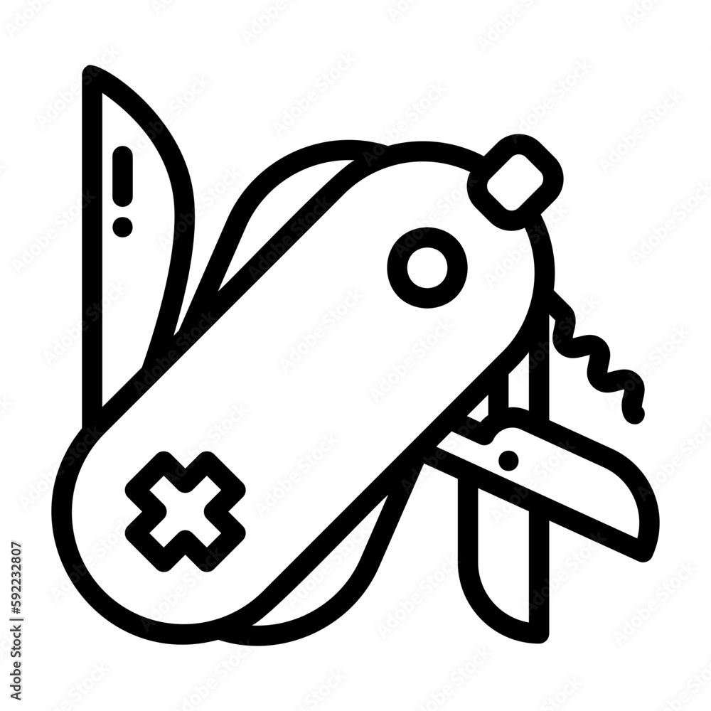 swiss army icon swiss army icon