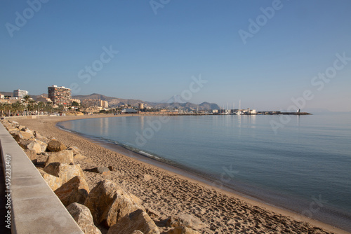El Campello Beach, Alicante; Spain
