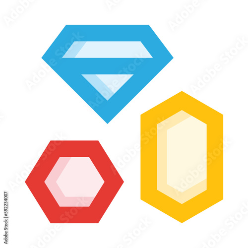 Gem (Diamond, Crystal)