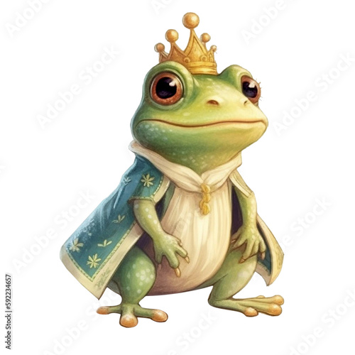 Royal Frog Family Sublimation