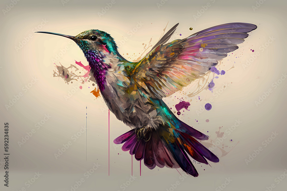 Obraz premium hummingbird