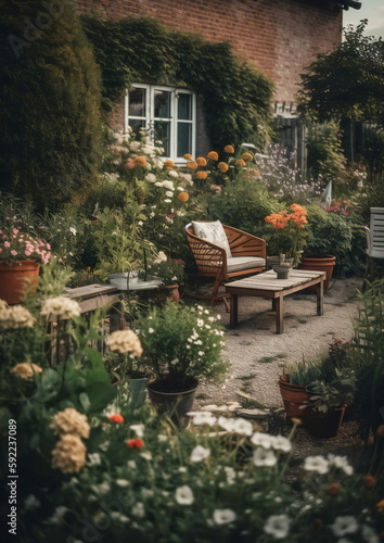 Beautiful Garden © Sascha