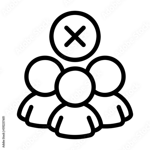 avoid icon