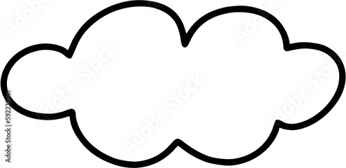 cloud outline