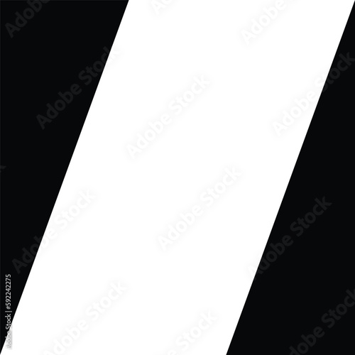 black and white stripes