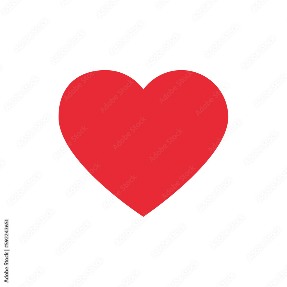 Like button icon isolated on white background. Like icon. Red heart sign. Heart symbol. Reaction symbol for mobile app, ui, ux, web design Like button icon isolated on white background. Like icon. Red heart sign. Heart symbol. Reaction symbol for mobile app, ui, ux, web design