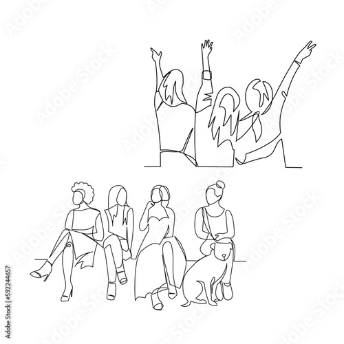People vector illustration