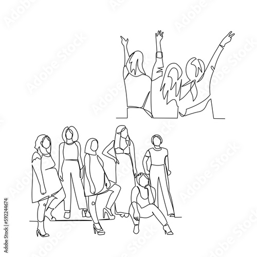 People vector illustration