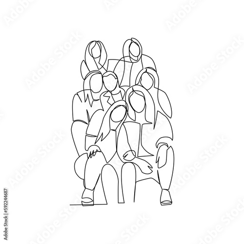 People vector illustration