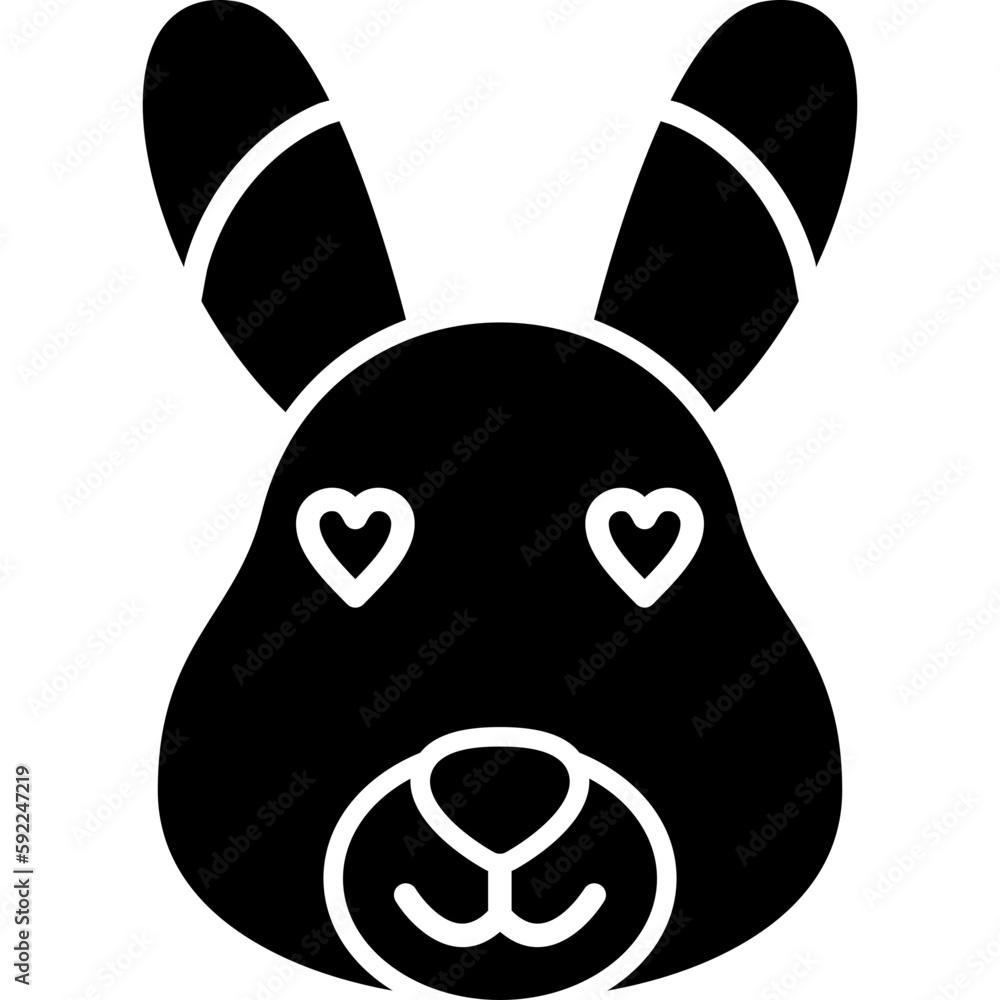 Rabit Emoji Icon