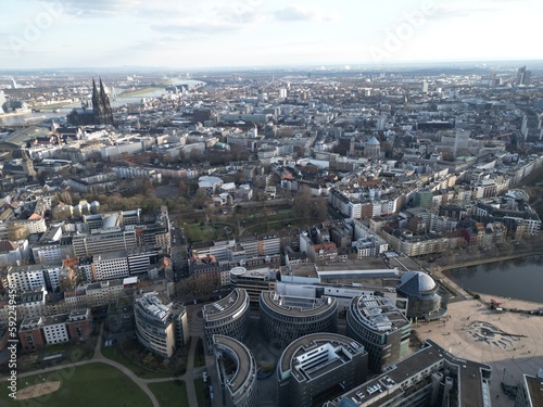 Köln von oben