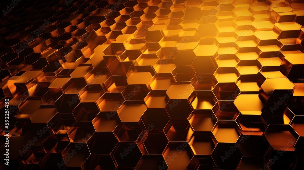 Honeycomb, stylish background for your design, AI Honeycomb, stylish background for your design, AI
