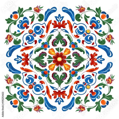 Oriental pattern