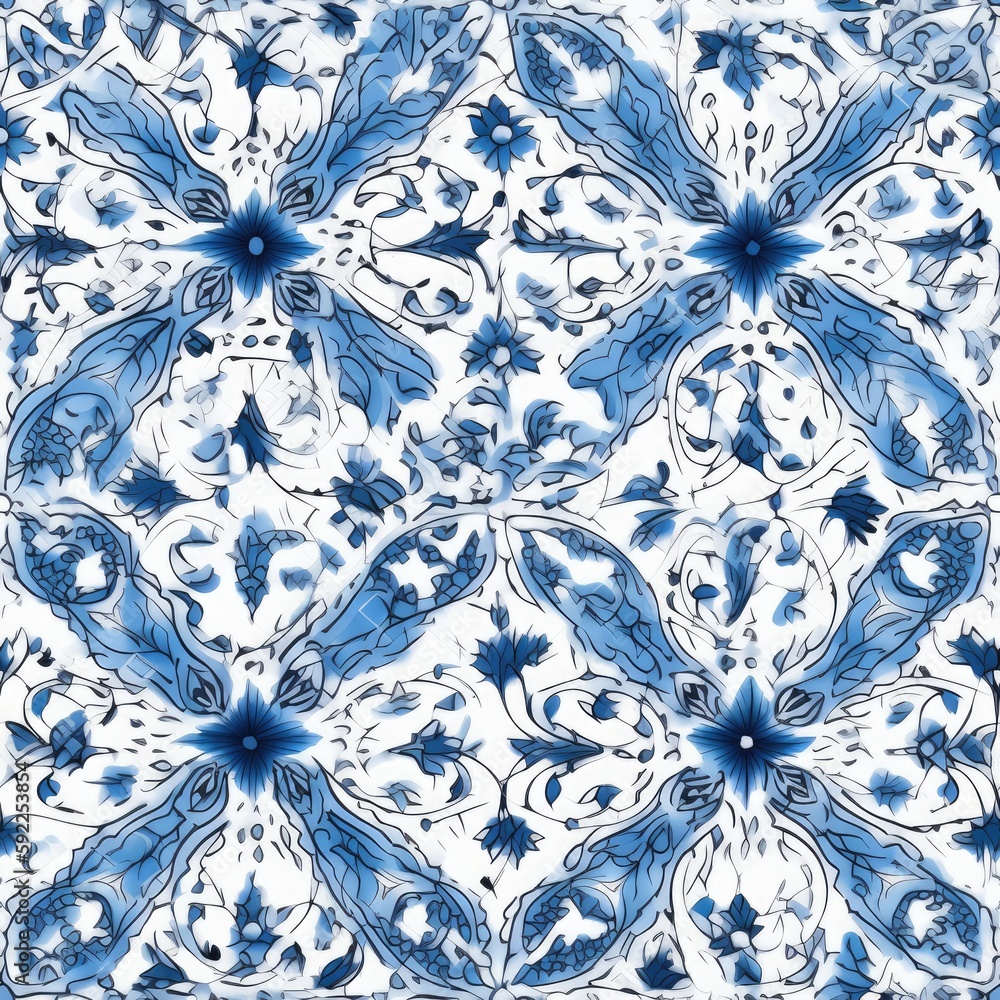 Oriental pattern Oriental pattern