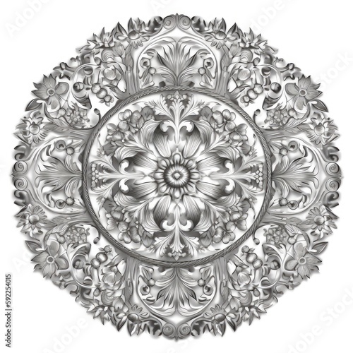 Oriental pattern