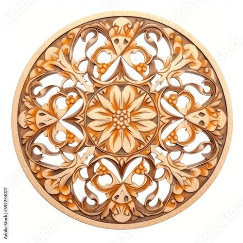 Oriental pattern