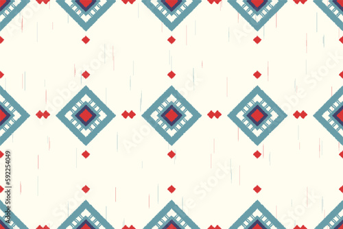trendy Ikat pattern design. suitable for textures  fabrics  embroidery  clothing  weaving  wrapping  scarves  sarongs