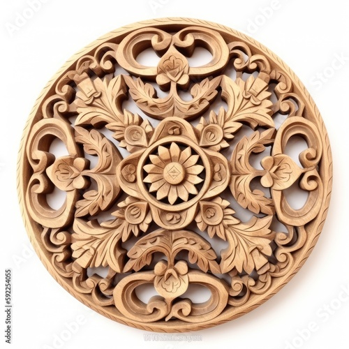 Oriental pattern