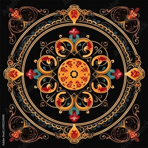 Oriental pattern
