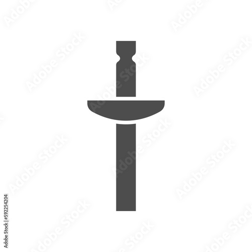 Blind rivet line outline icon