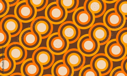 Abstract Vintage Retro Aesthetic Background Pattern