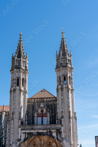 Air Museum Towers in Belém, Lisbon