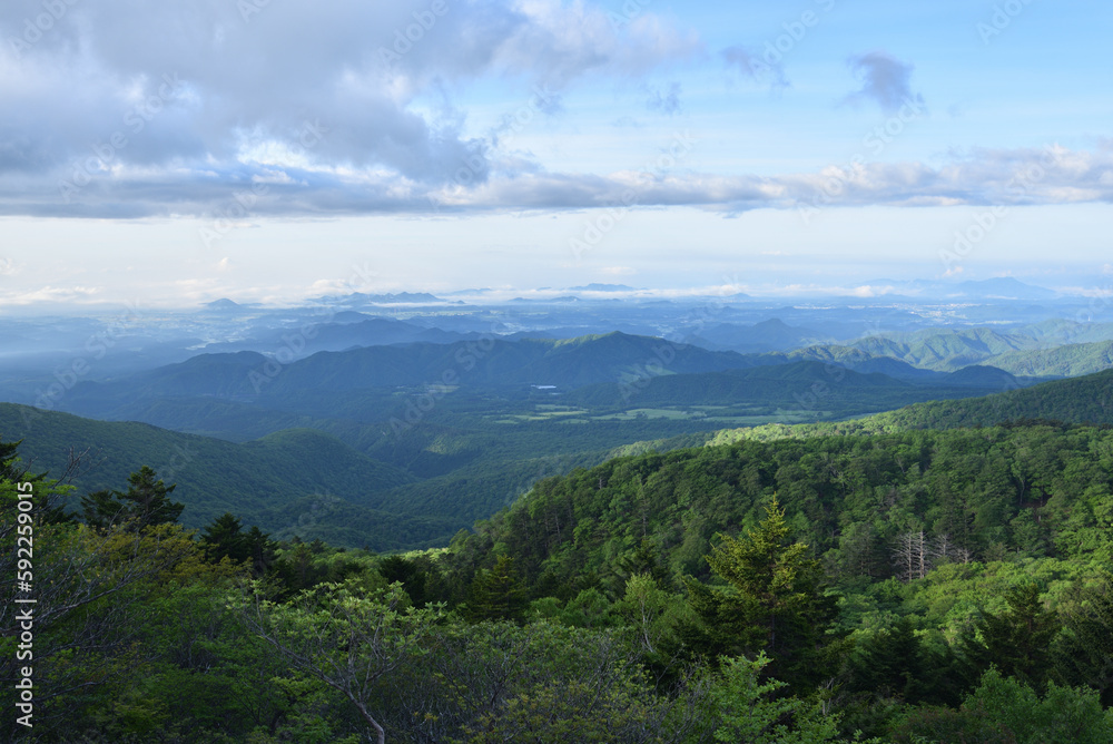 Climbing Mt. Takahara, Tochigi, Japan Climbing Mt. Takahara, Tochigi, Japan