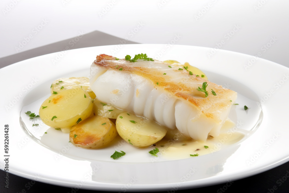 Codfish dish Codfish dish