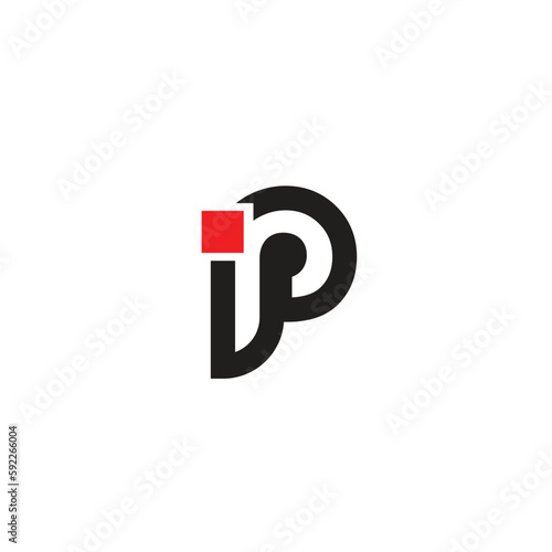 Free Download Letter P Pixel Logo Design Element - GFXLoad