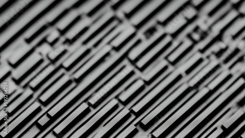 metal grid background