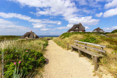 Obraz na płótnie Insel Sylt w salonie