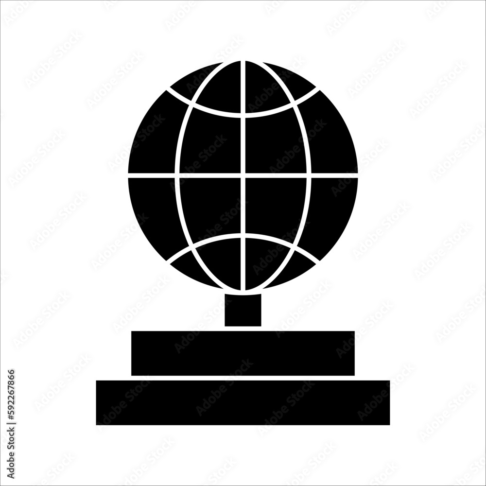 thin line corporate governance icon, Vector illustration, on white background. thin line corporate governance icon, Vector illustration, on white background.