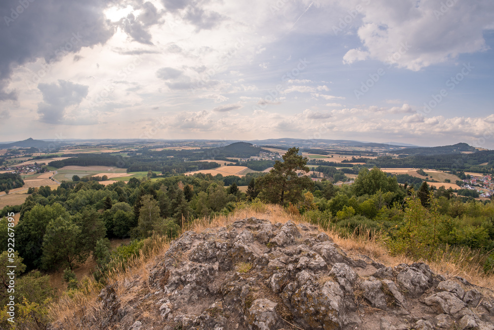 Ein herrlicher Sommertag im Kemnather Land