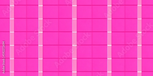 Pink block formation background 