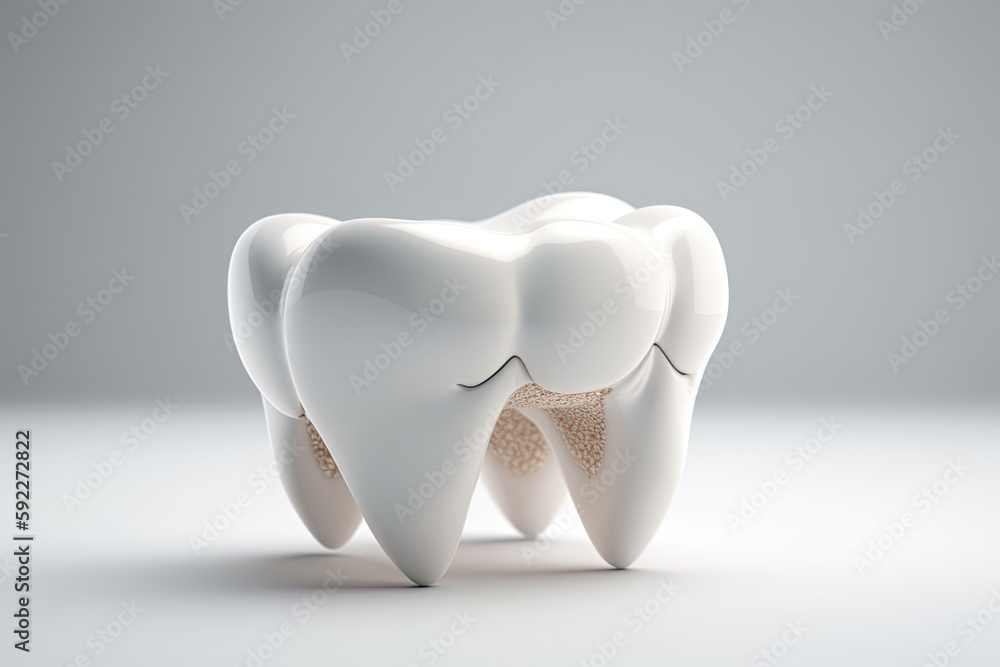 shiny tooth 3d, childrens dentistry concept Illustration. shiny tooth 3d, childrens dentistry concept Illustration.