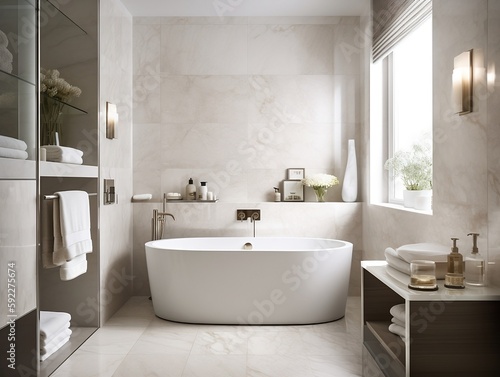 contemporary bathroom