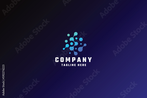 Super Lab Pro Logo Template
