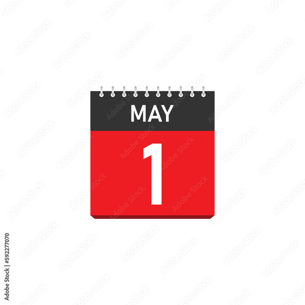 May 1 Concept Design. Vector Illustration. May 1 Concept Design. Vector Illustration.