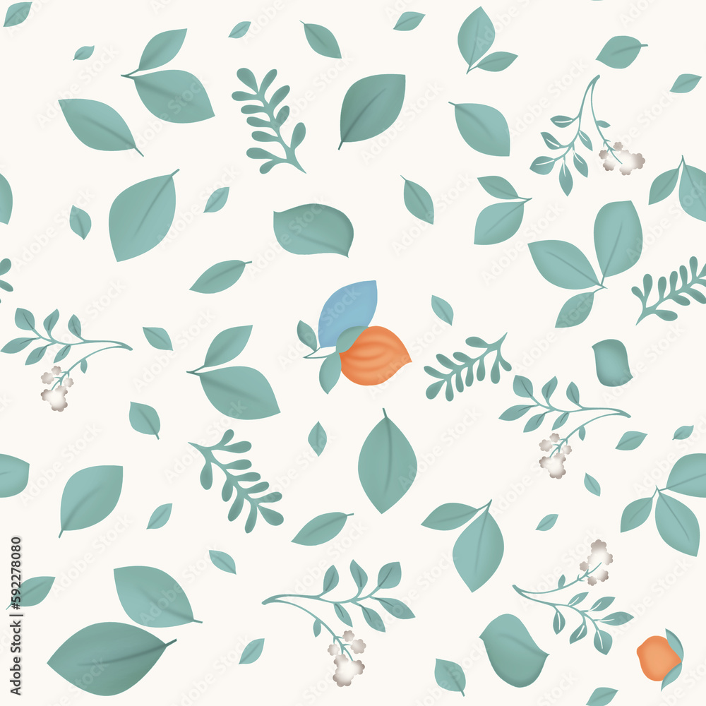 Textile and digital seamless pattern design Textile and digital seamless pattern design